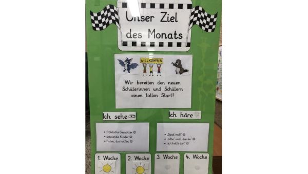 Ziel des Monats August